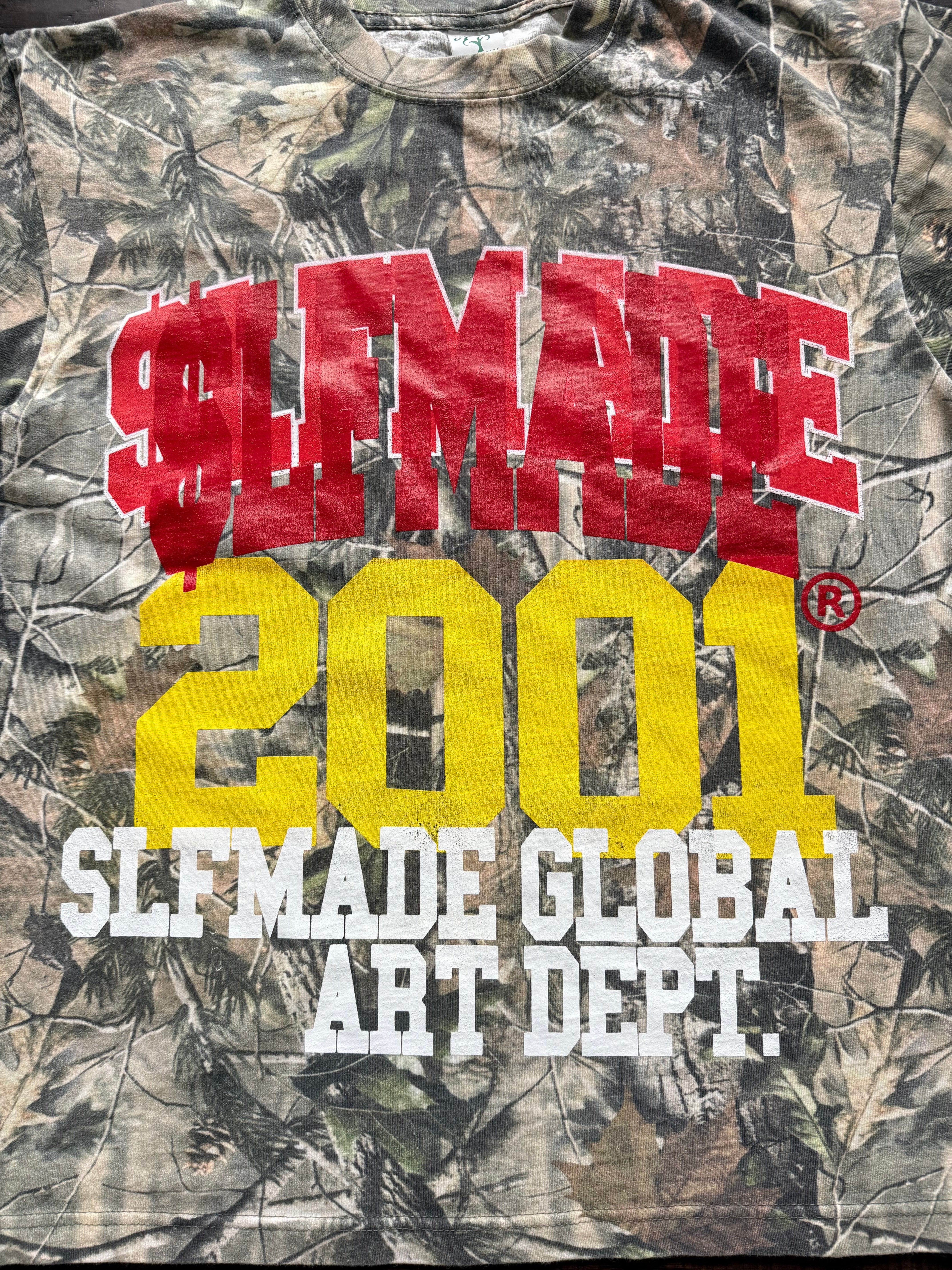 Camo Tee
