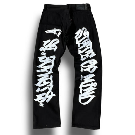 1 of 1 SAMPLE State of Mind Jeans 31x30