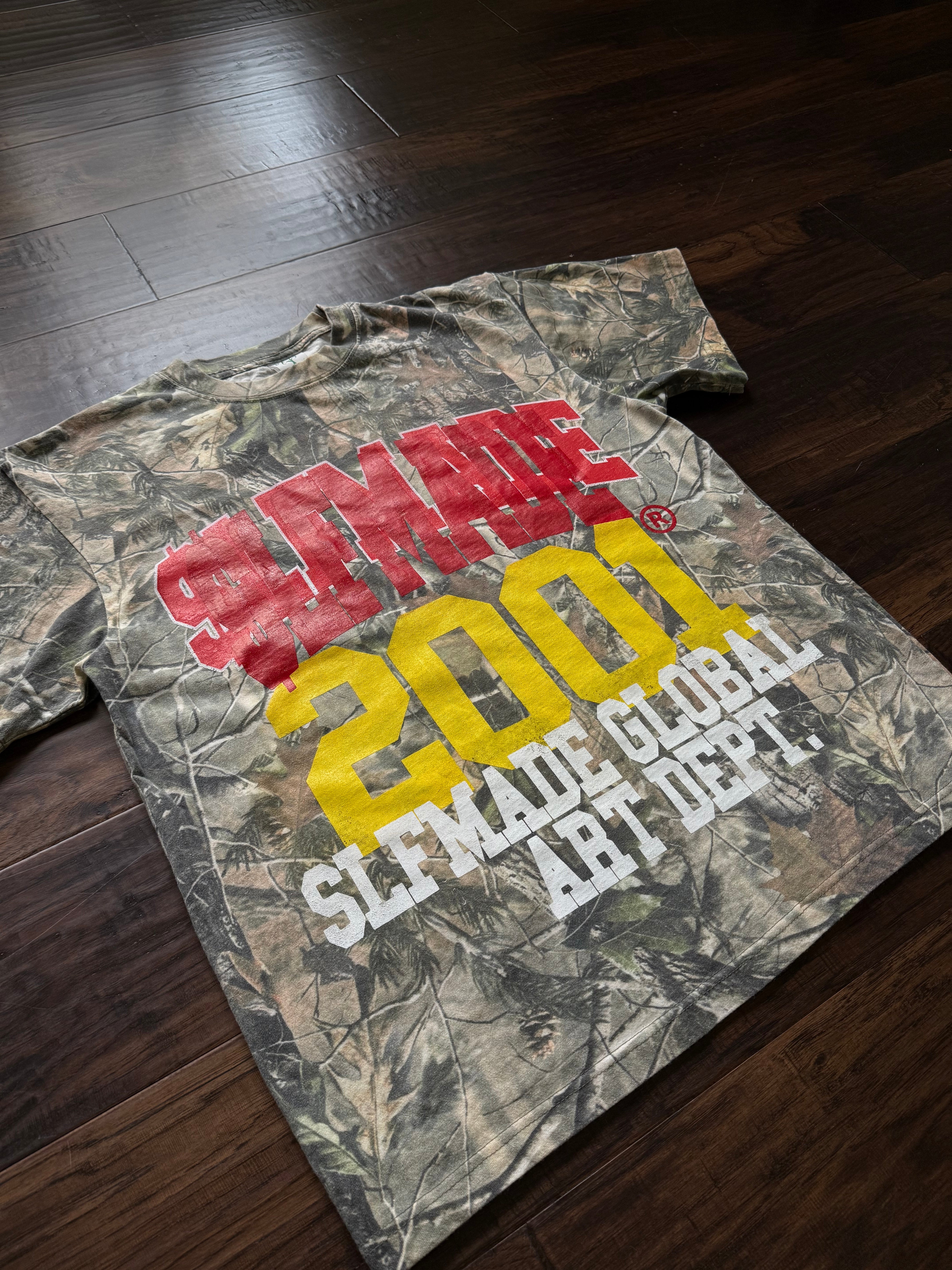 Camo Tee