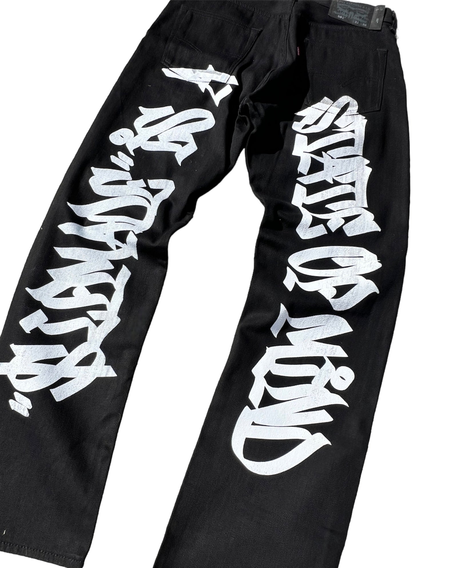 1 of 1 SAMPLE State of Mind Jeans 31x30