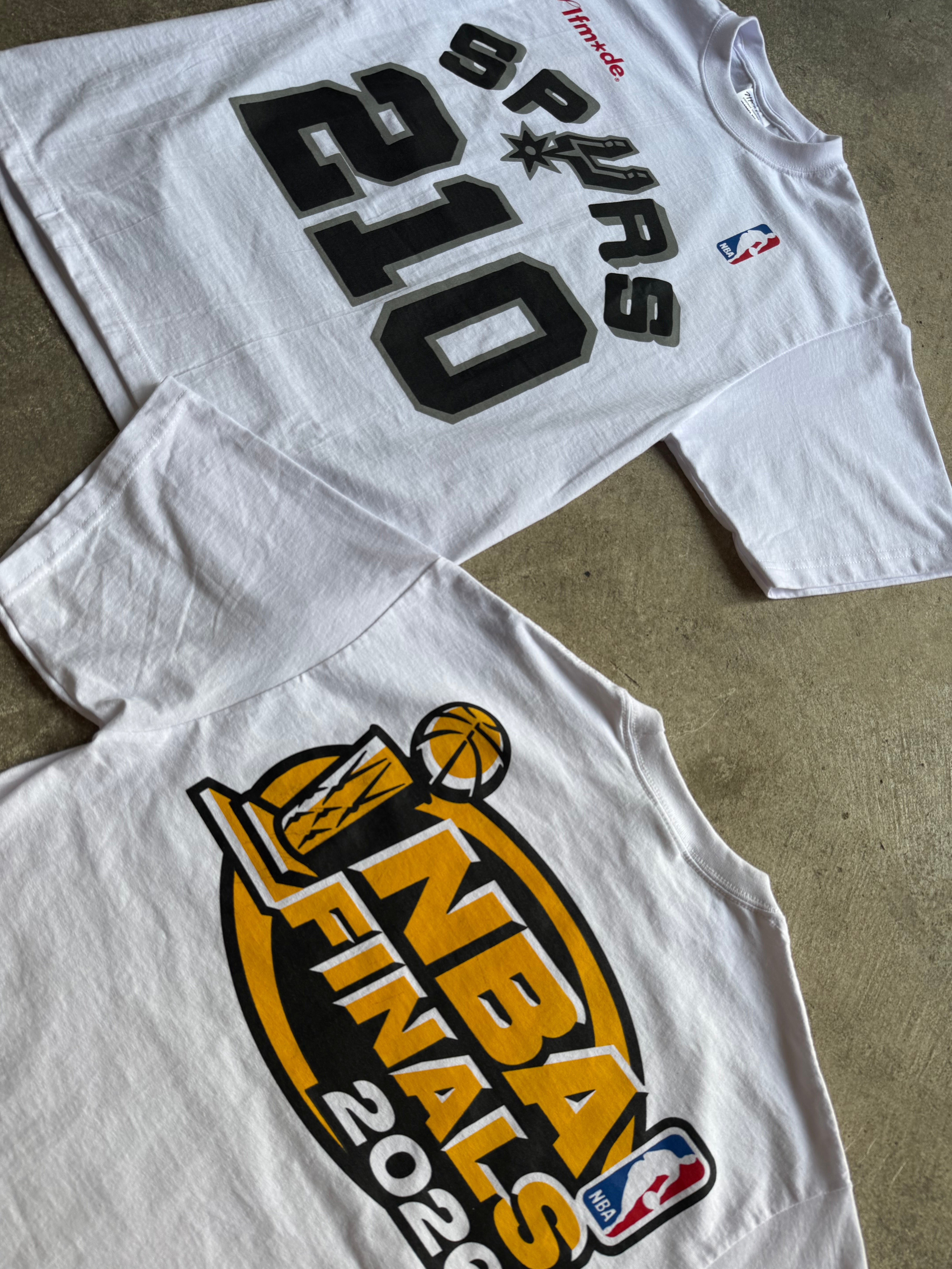 Spurs 210 Finals Tee