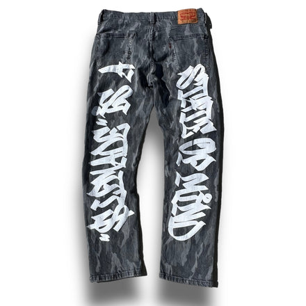 1 of 1 SAMPLE State of Mind Jeans 33x30