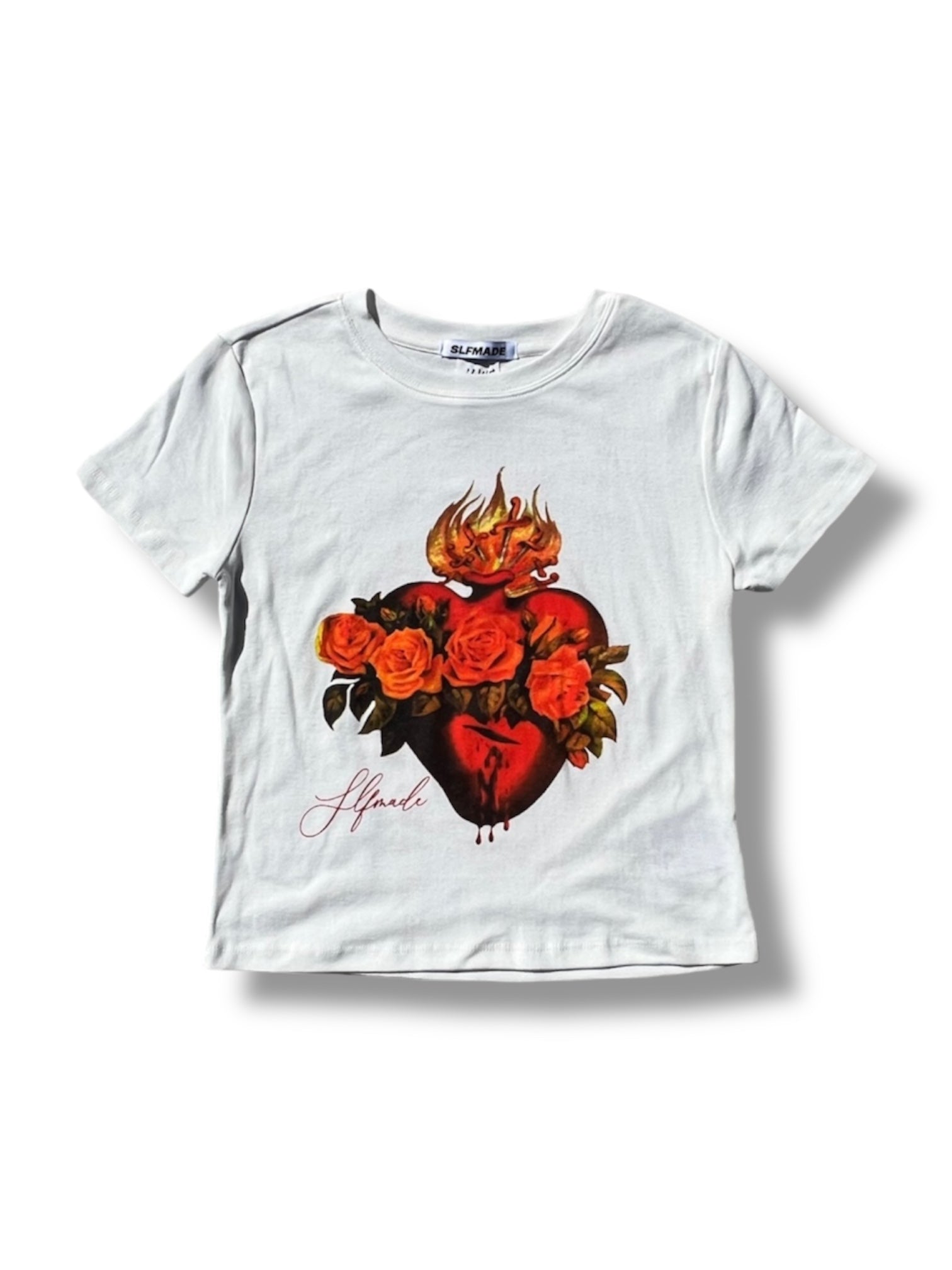Sacred Heart Women's Baby Tee