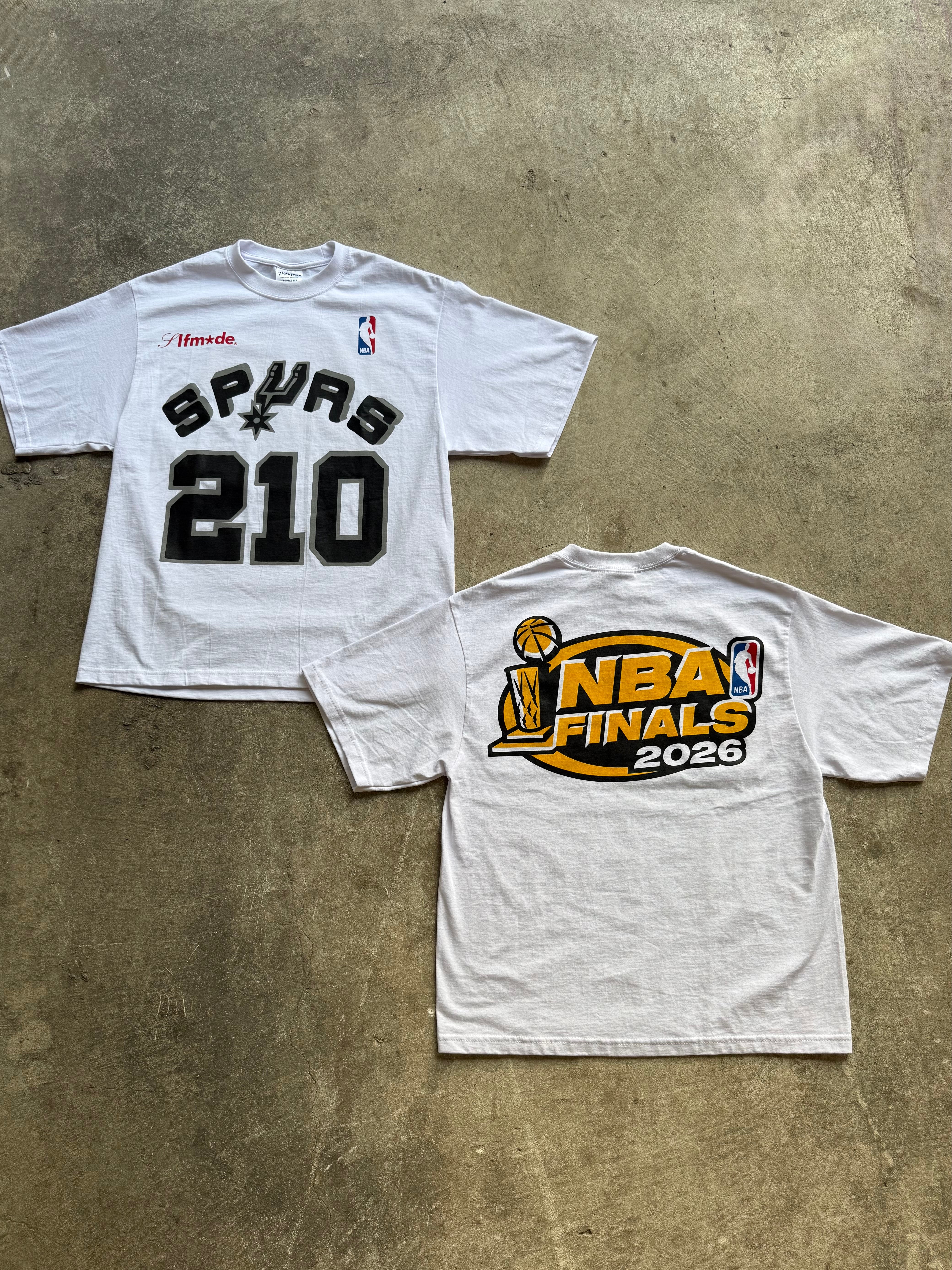 Spurs 210 Finals Tee
