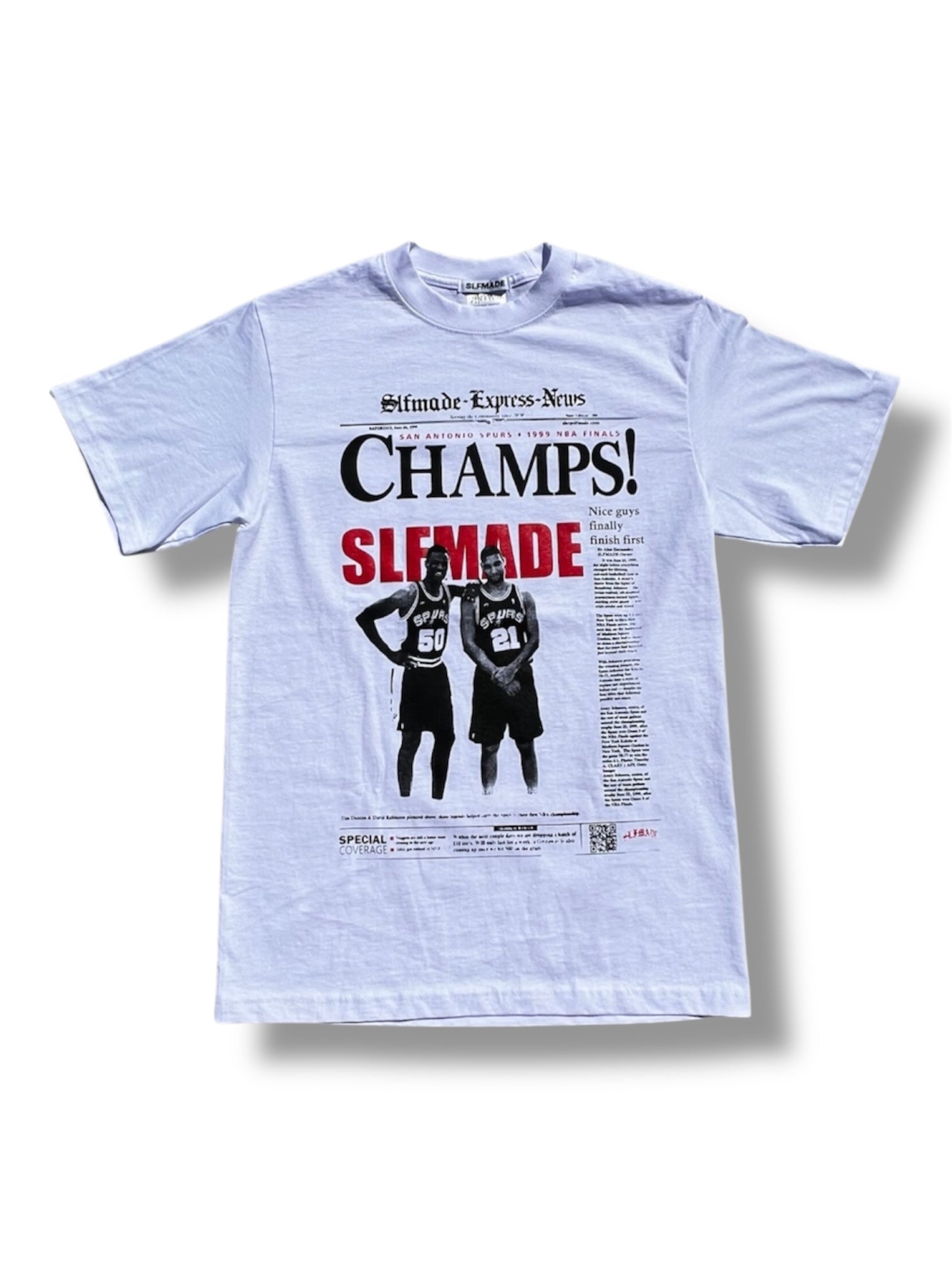 Spurs Champs Tee