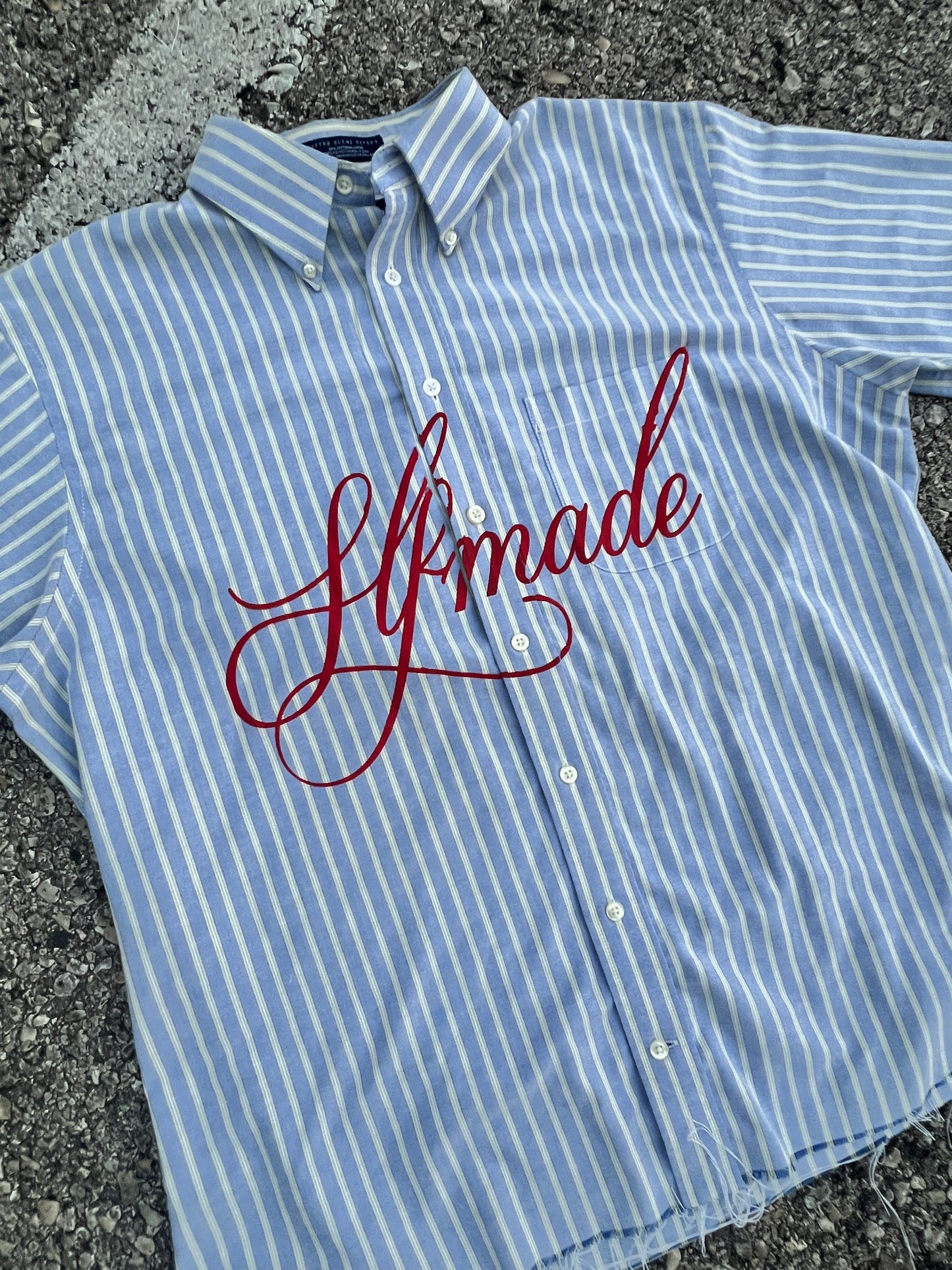 Vintage Button Up