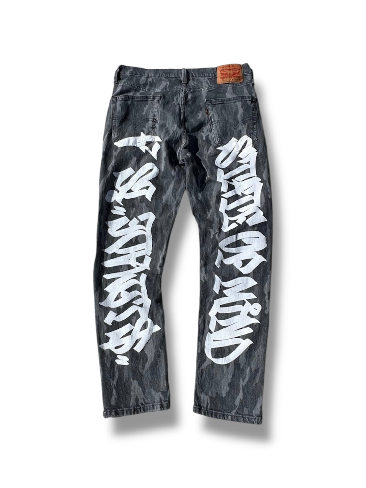 1 of 1 SAMPLE State of Mind Jeans 33x30