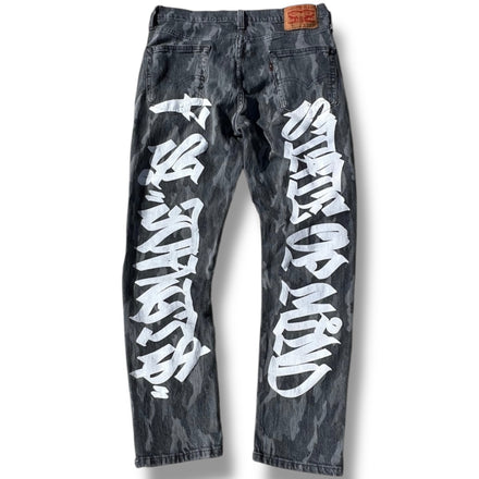 1 of 1 SAMPLE State of Mind Jeans 33x30