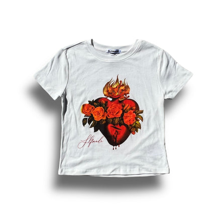 Sacred Heart Women's Baby Tee