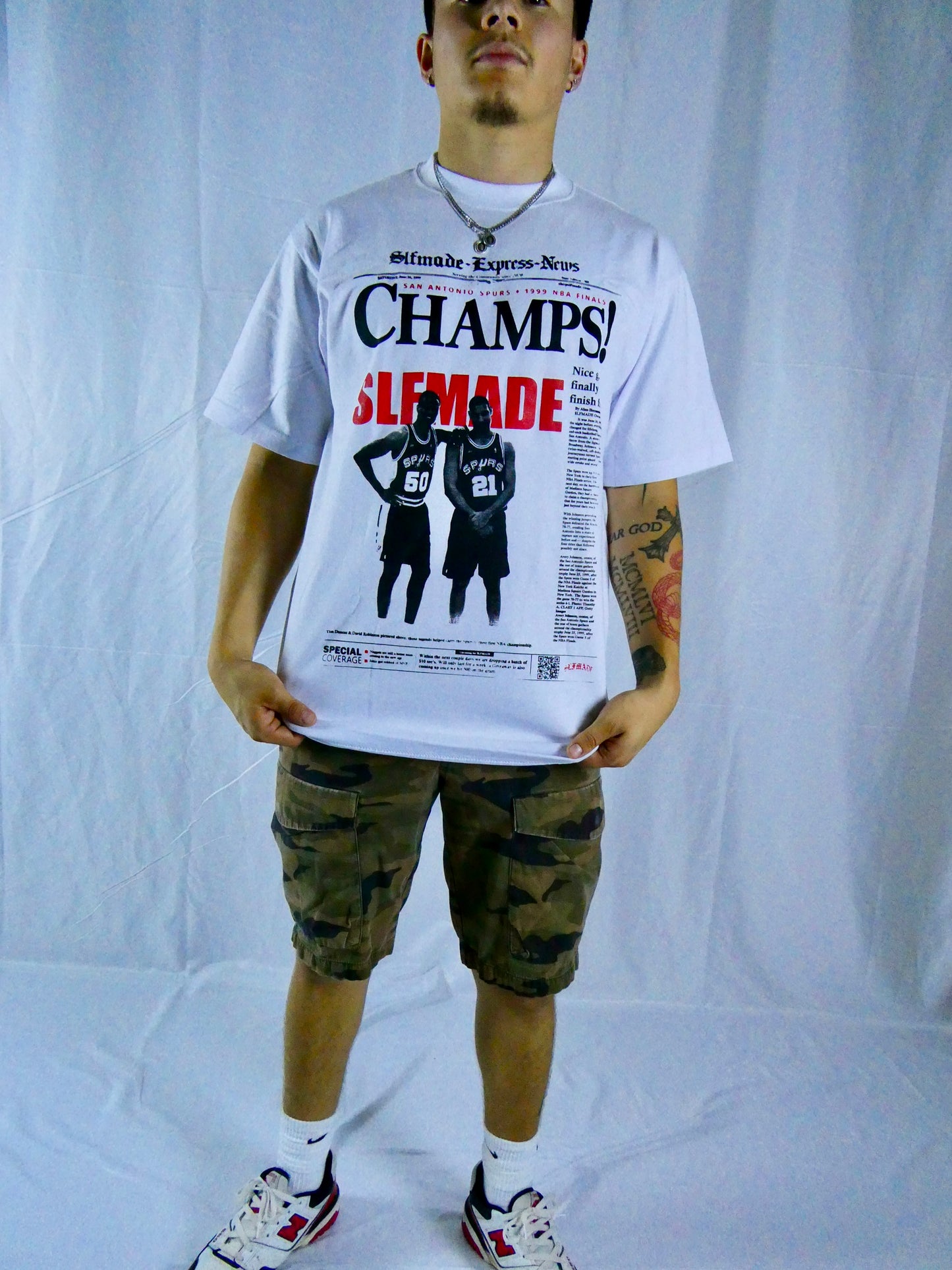 Spurs Champs Tee