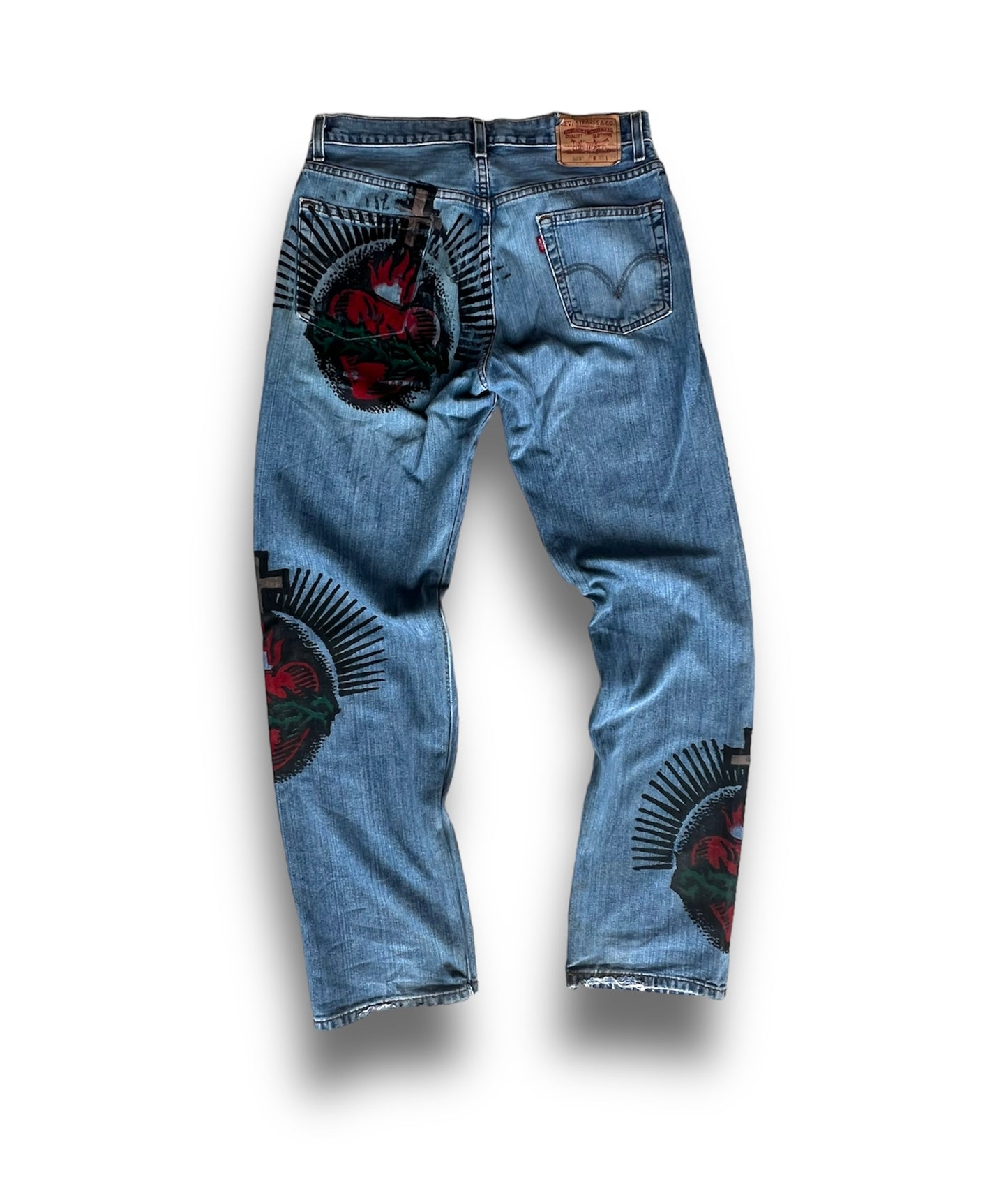 Sacred Heart Jeans