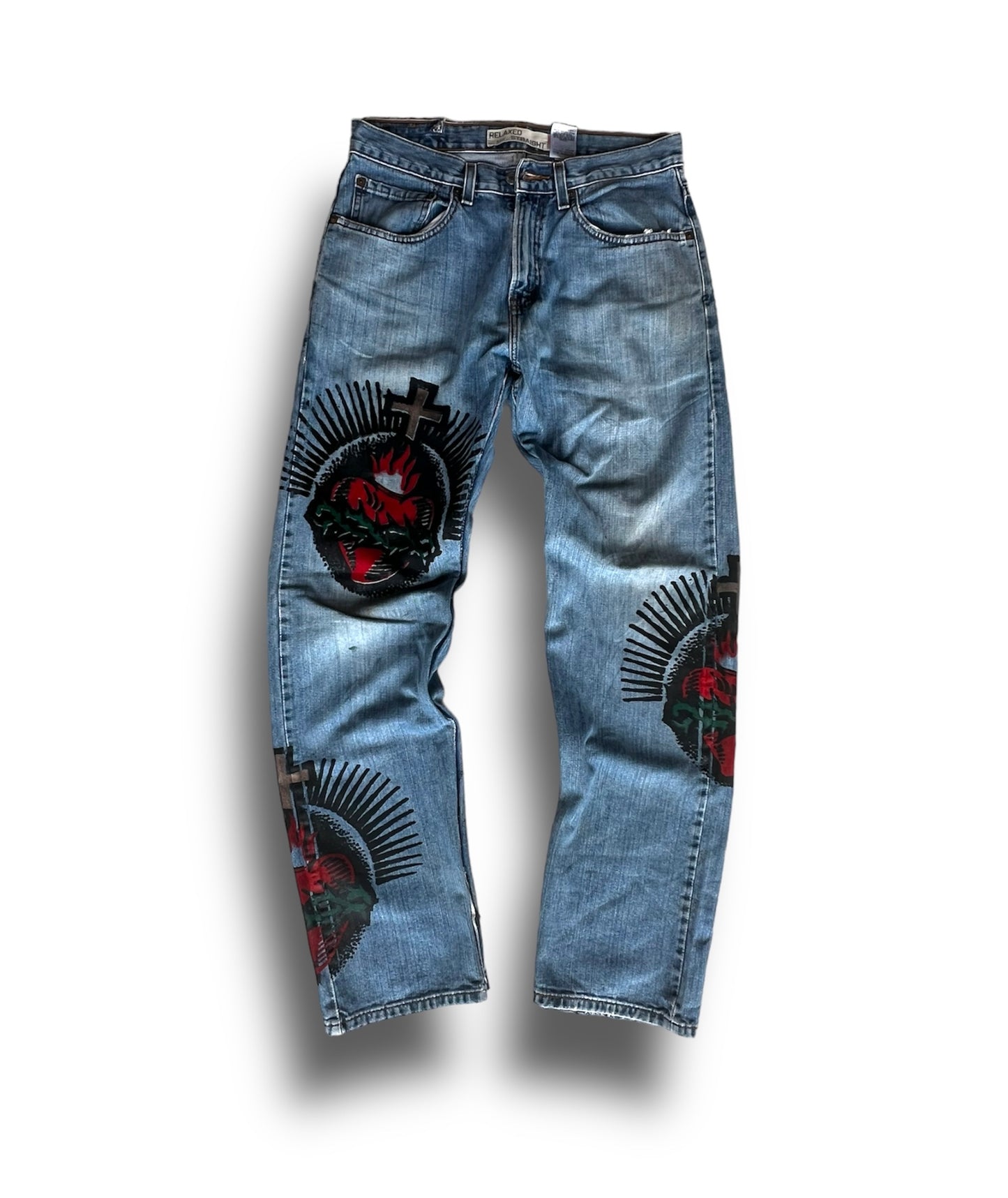 Sacred Heart Jeans