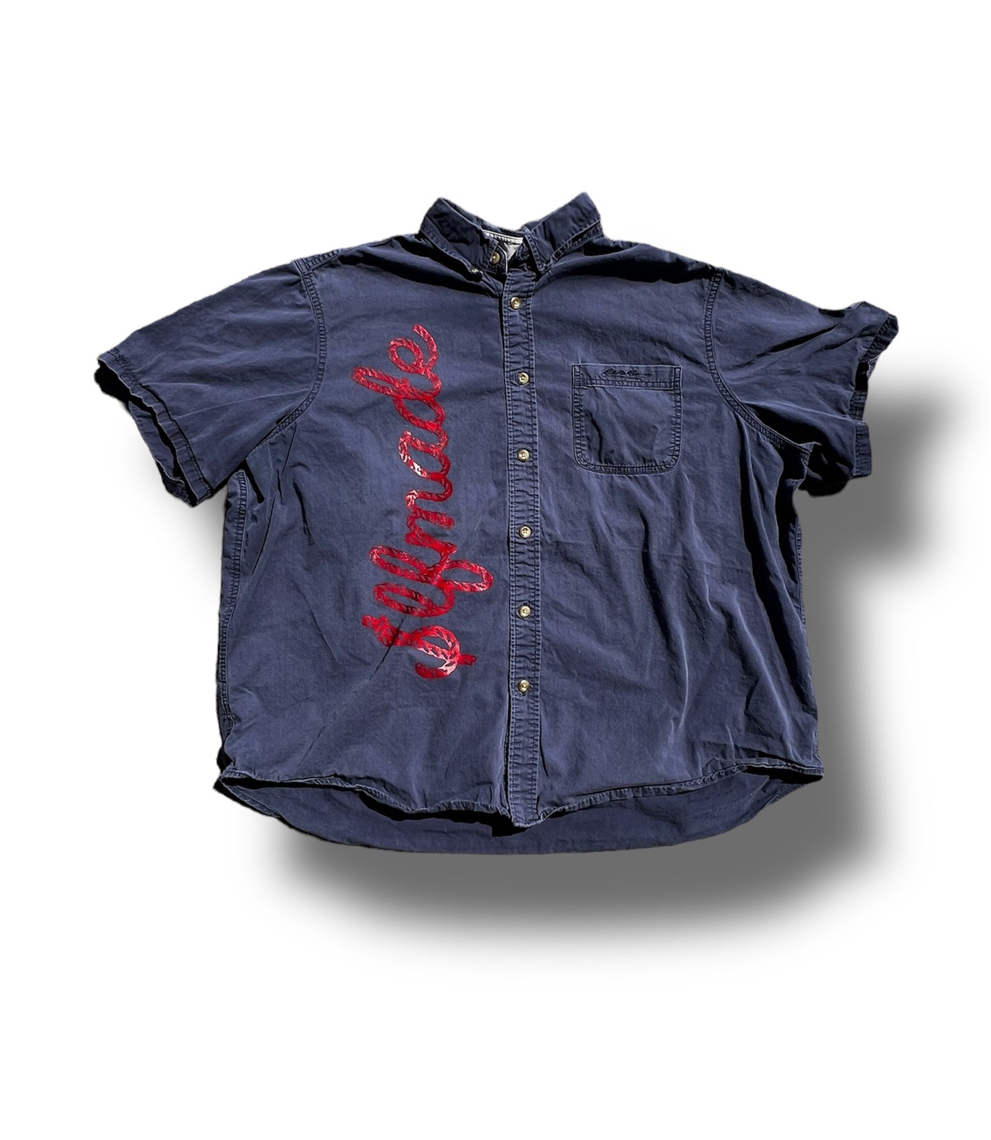 1 of 1 Guns Up Button Down