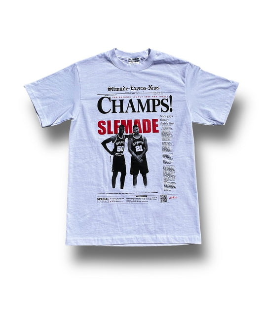 Spurs Champs Tee