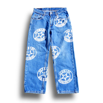 1 of 1 Vintage Levi Denim Jeans 32x27