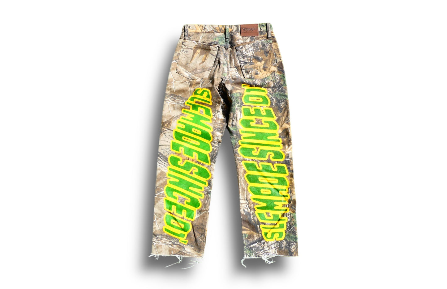 Wrangler RealTree Camo Jeans