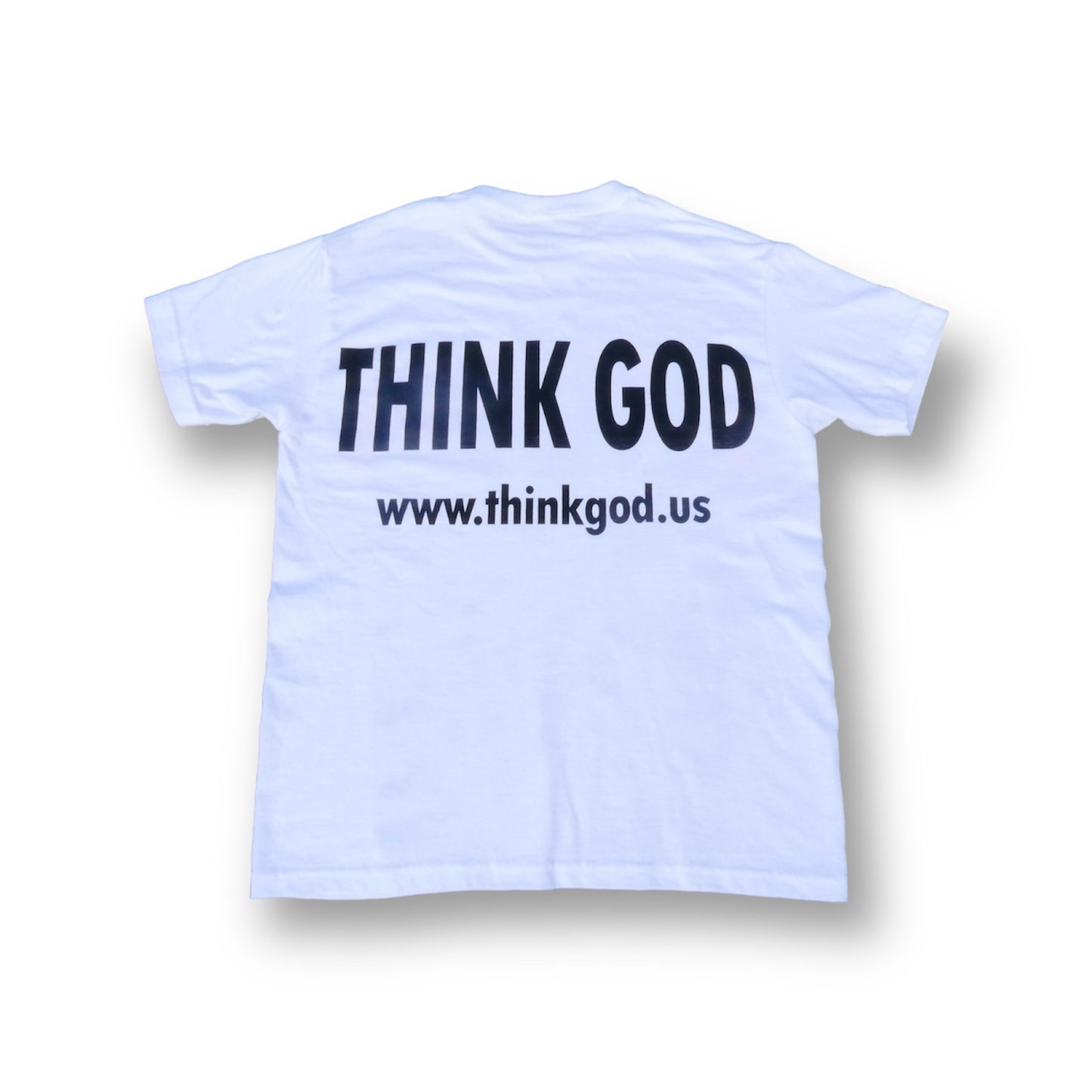 “Think God” Tee